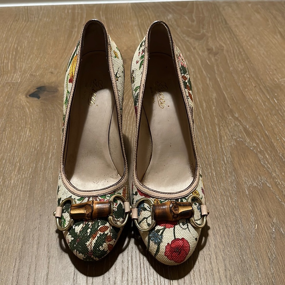 Vintage Gucci Heels